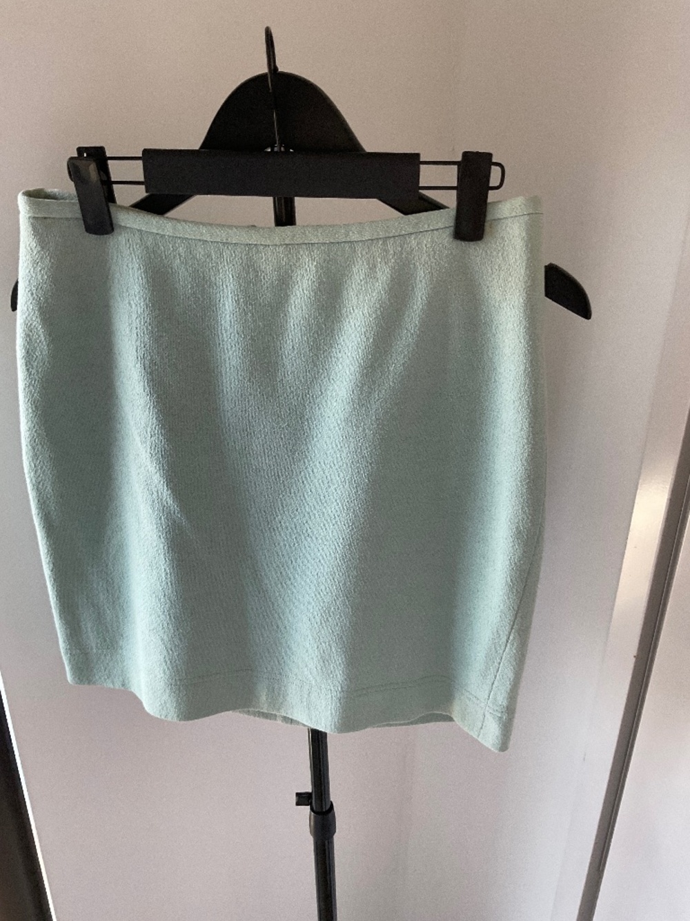 Vintage Isaac Mizrahi Mint Green skirt Size 6